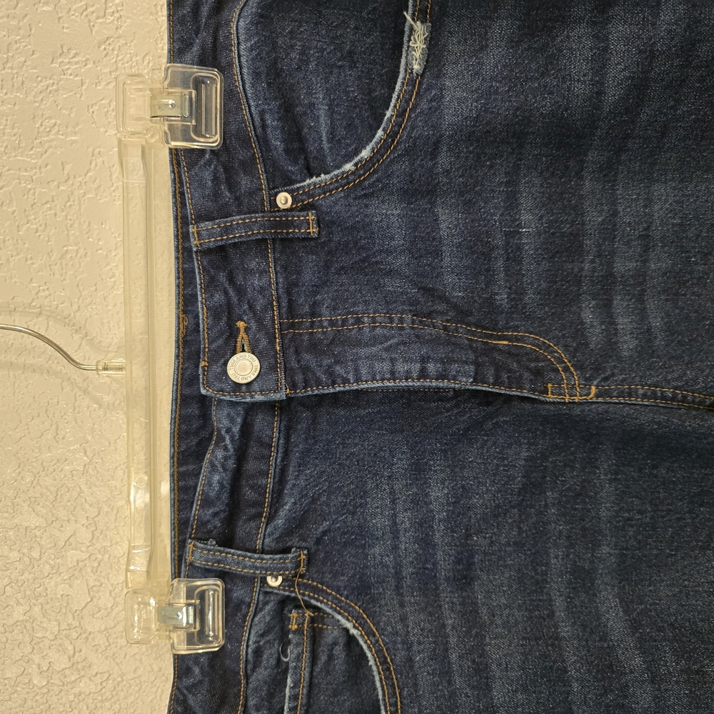 Time and Tru High Rise Women's Jeans - Dark Blue - Picture 15 of 15